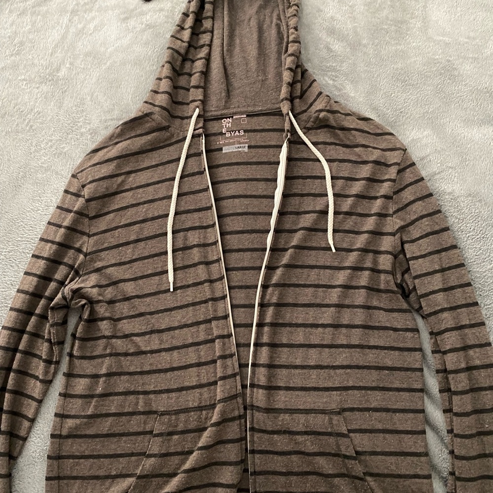On The Byas zipper hoodie